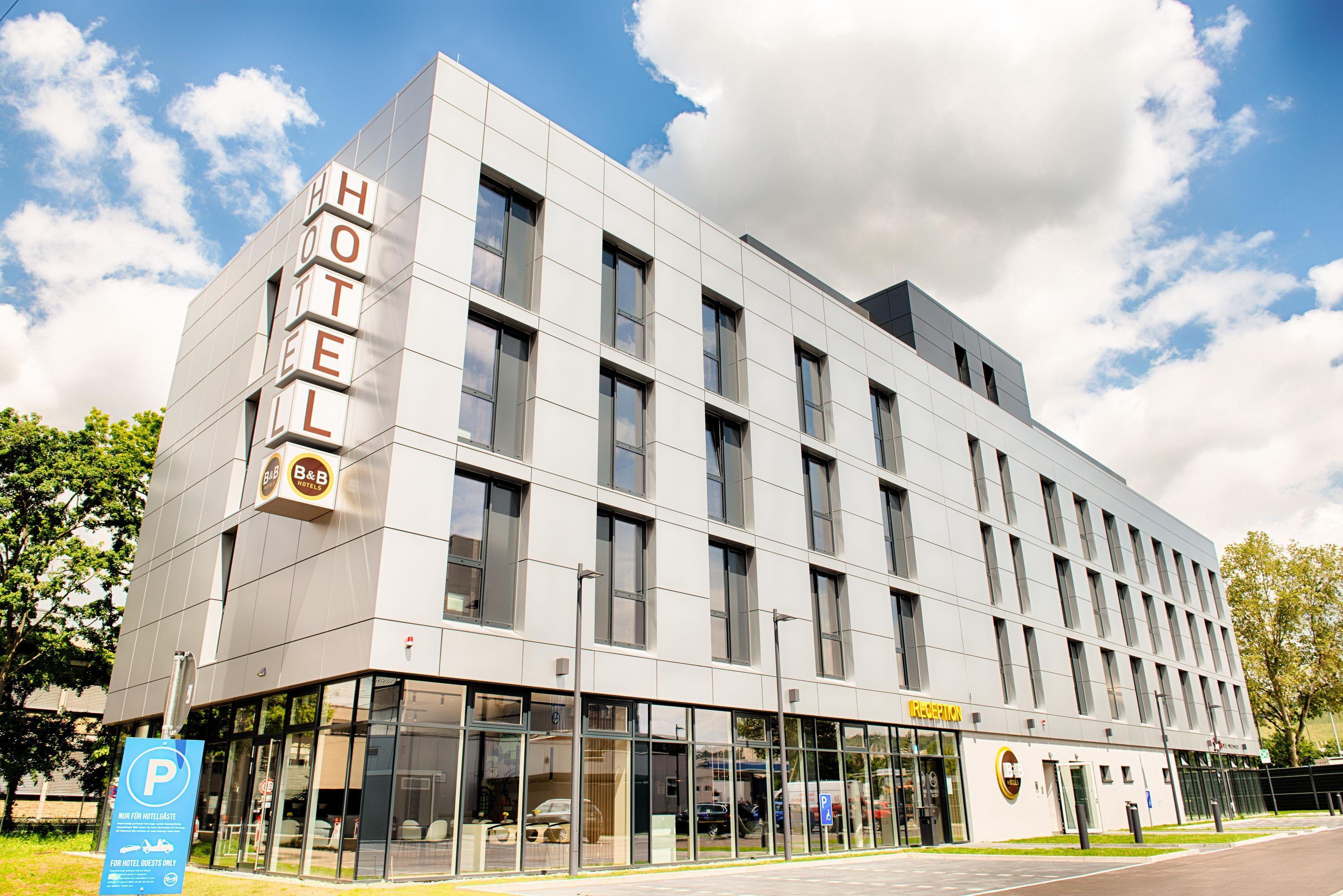 B&B Hotel Stuttgart-Neckarhafen Екстериор снимка