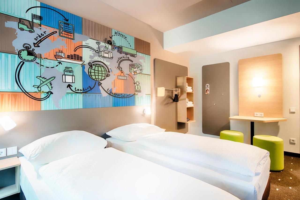 B&B Hotel Stuttgart-Neckarhafen Екстериор снимка
